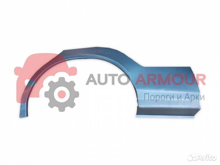 Ремонтные арки Nissan X-Trail и другие