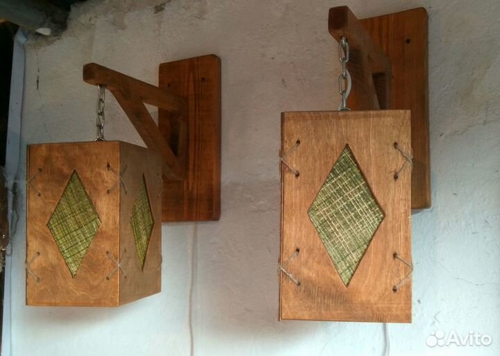 Светильник настенные для Дома,дачи,кафэ,бара