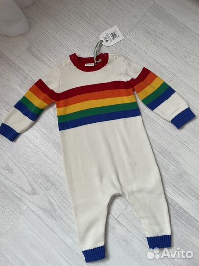 Комбинезон hm 80 вязанный