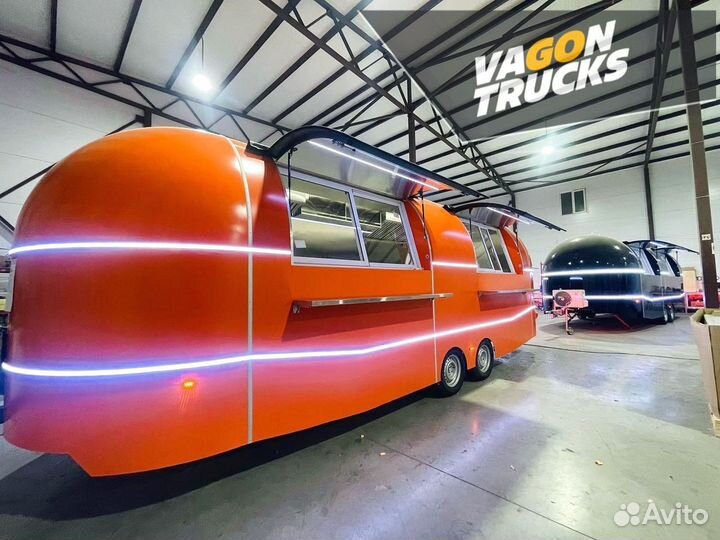 Прицеп кафе, Еда на колесах