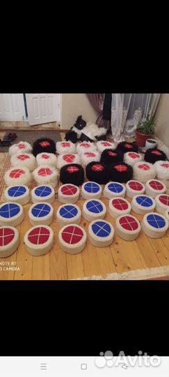 Кубанки.папахи.ушанки из каракуля