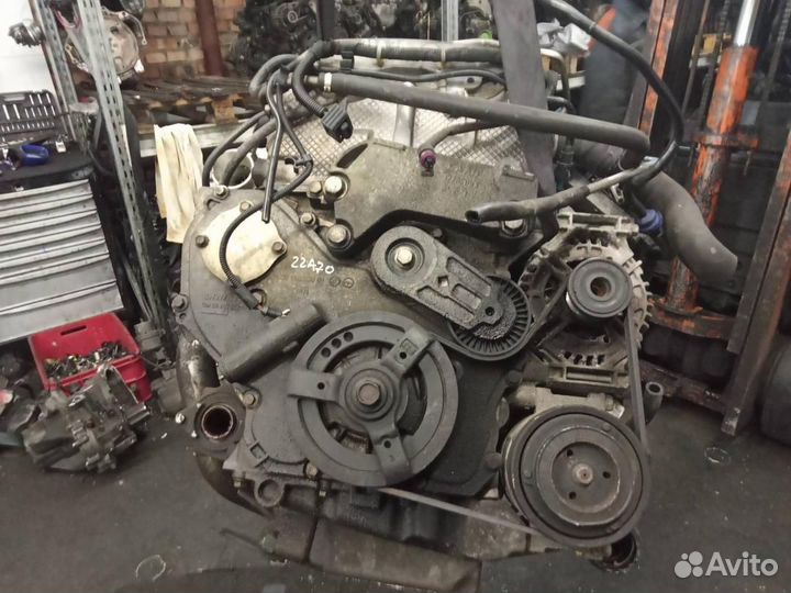 Двигатель Saab 9-3 2 поколение 2.0