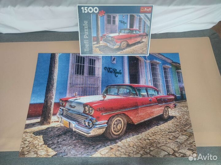 Пазл 1500 деталей