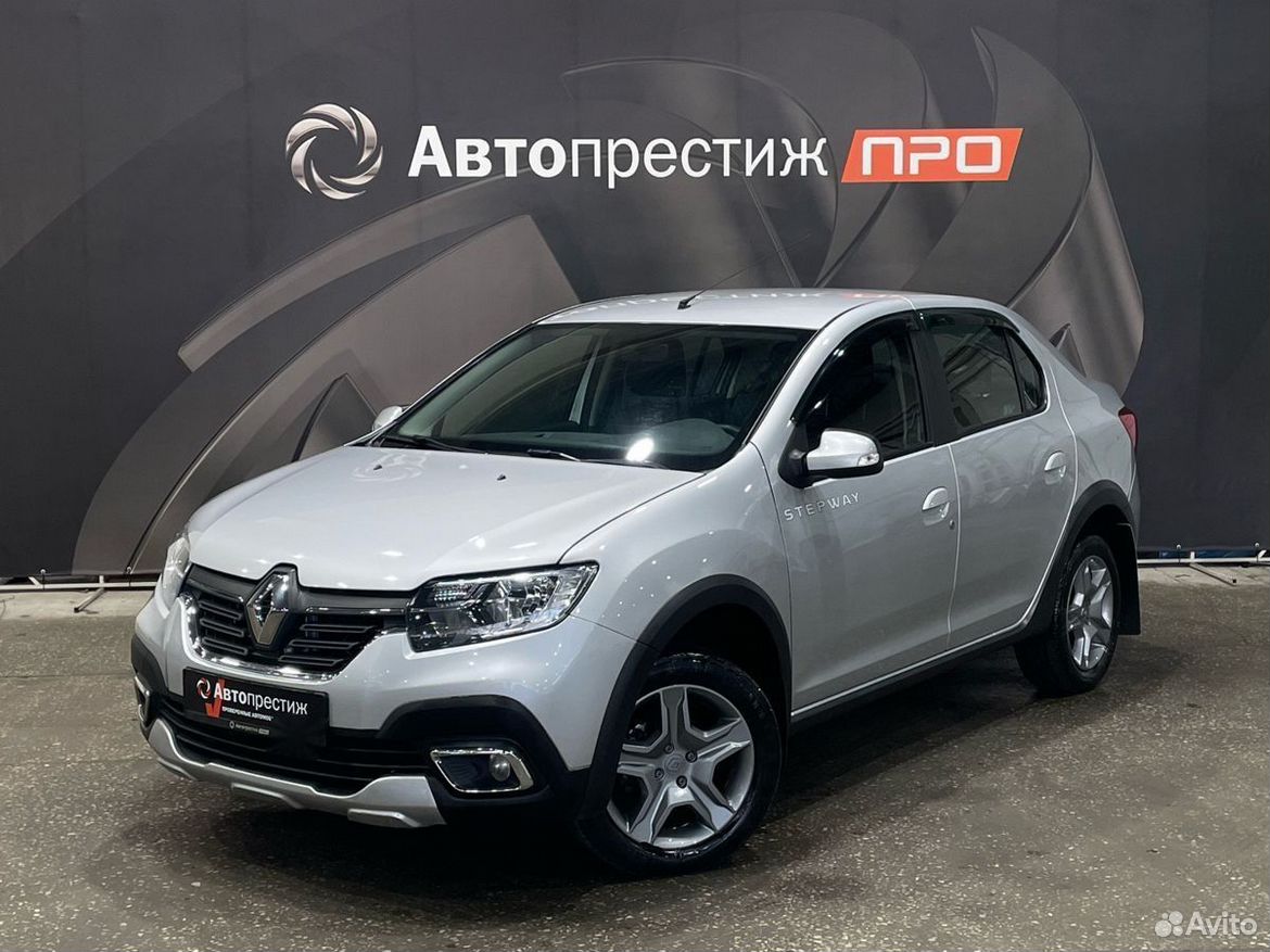 Renault Logan Stepway 1.6 MT, 2020, 44 799 км