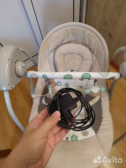 Детские электронные качели Capella