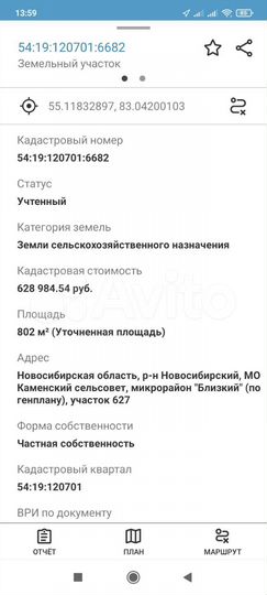 Участок 8 сот. (ИЖС)