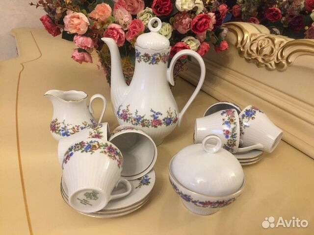 Сервиз кофейный гдр