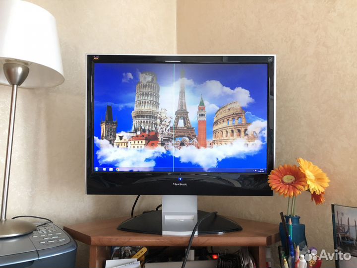 Монитор 24 ViewSonic VX2235wm