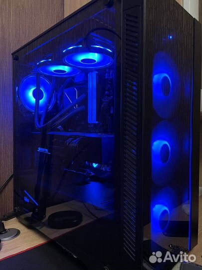 Игровой компьютер Ryzen 5/RTX 3070TI/32GB