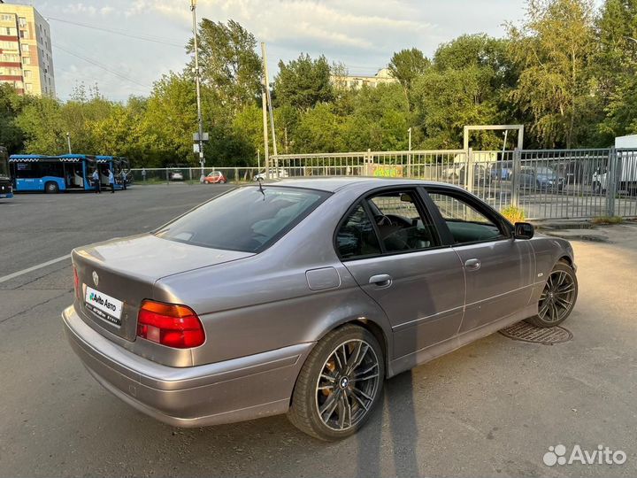 BMW 5 серия 2.5 AT, 2000, 400 000 км