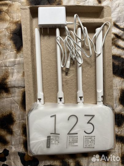 Wifi роутер xiaomi 4c