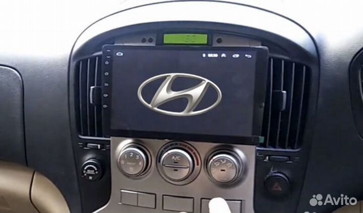 Магнитола Hyundai H1 Starex