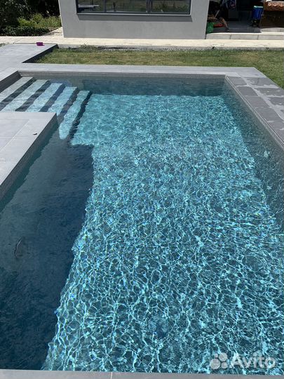 Строительство бассейнов