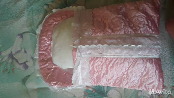 Конверт на выписку летний для девочки