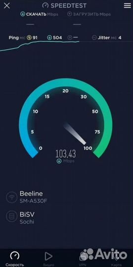 Скоростной роутер с сим картой ZTE MF289D