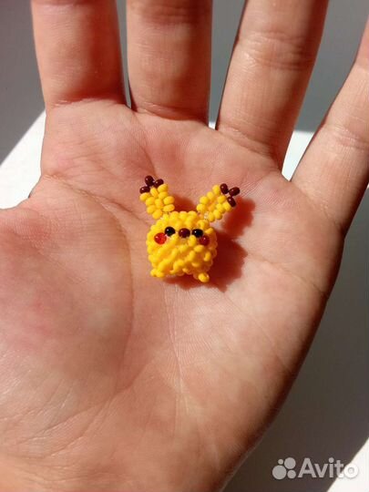 Мини амигуруми из бисера