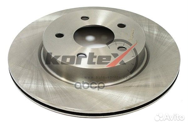 Диск торм. nissan X-trail (T32) 14- зад.(D292mm