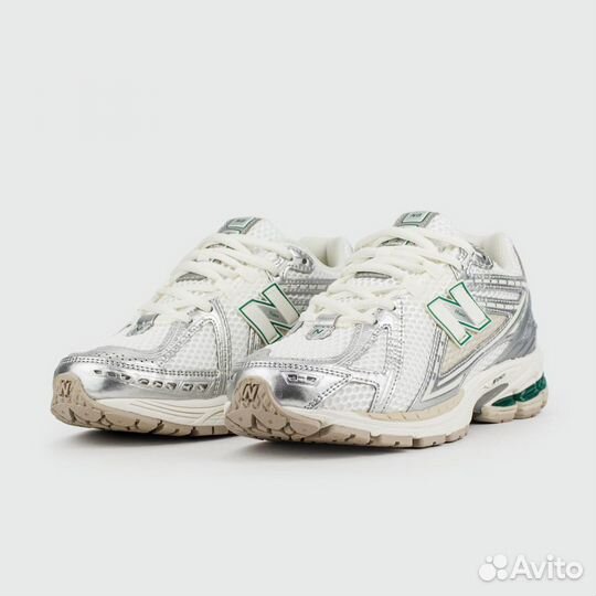 Кроссовки New Balance 1906R White Silver (арт. 255