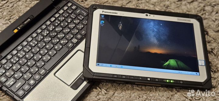 Защищенный ноутбук Panasonic CF-20 i5 планшет
