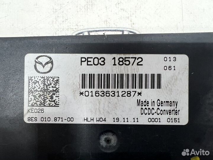 Dcdc-converter Mazda 6 GJ 2012-2018