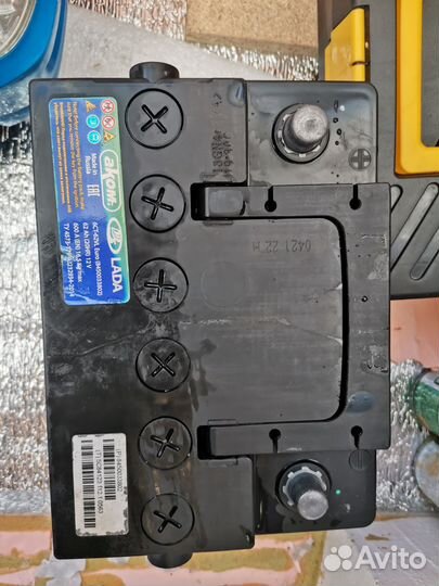 Аккумулятор бу akom 62Ah 12V
