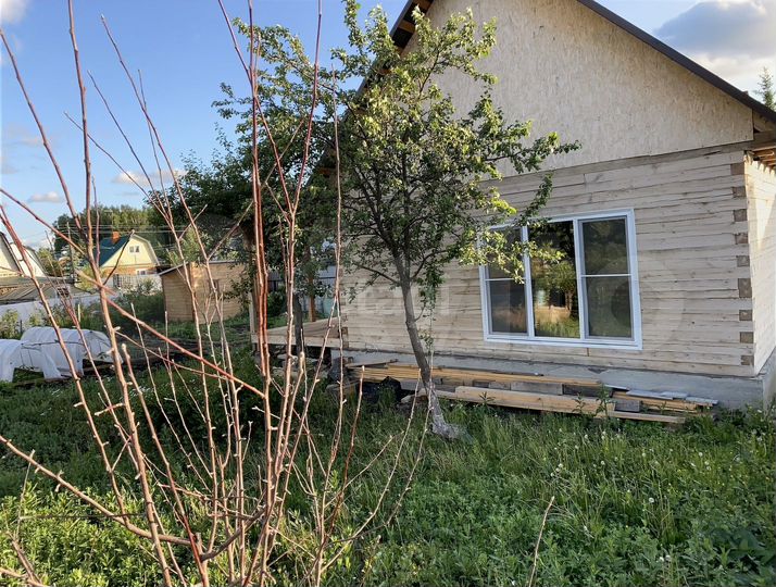 Дача 102 м² на участке 5 сот.