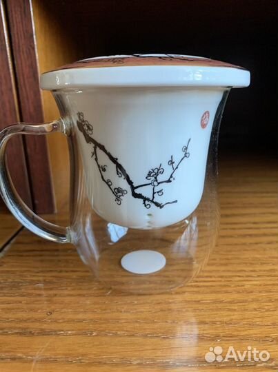 Заварочная кружка в коробке