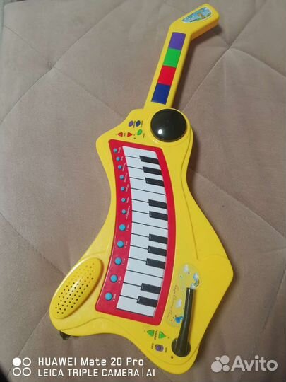 Детский синтезатор пианино