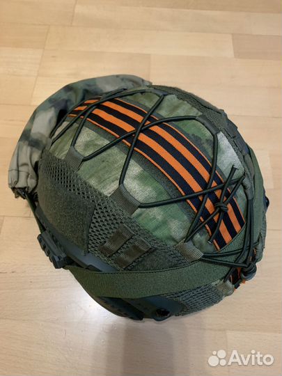 Шлем баллистический боевой Mich/свмпэ