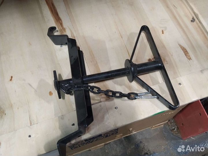 Крепление колеса