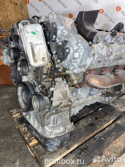 Двигатель Mercedes M273