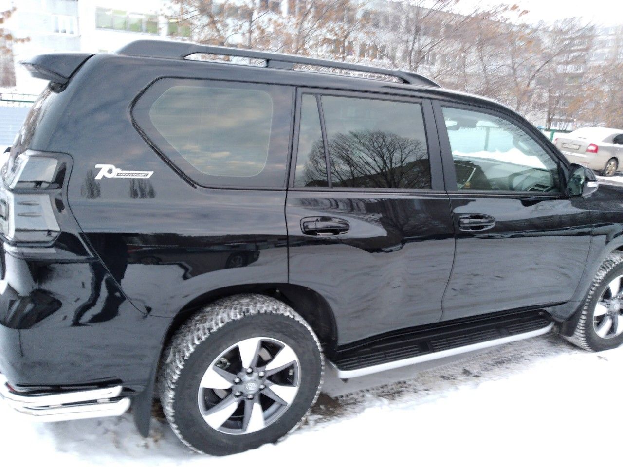 Toyota Land Cruiser Prado: фото владельца