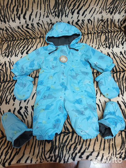 Детский комбинезон