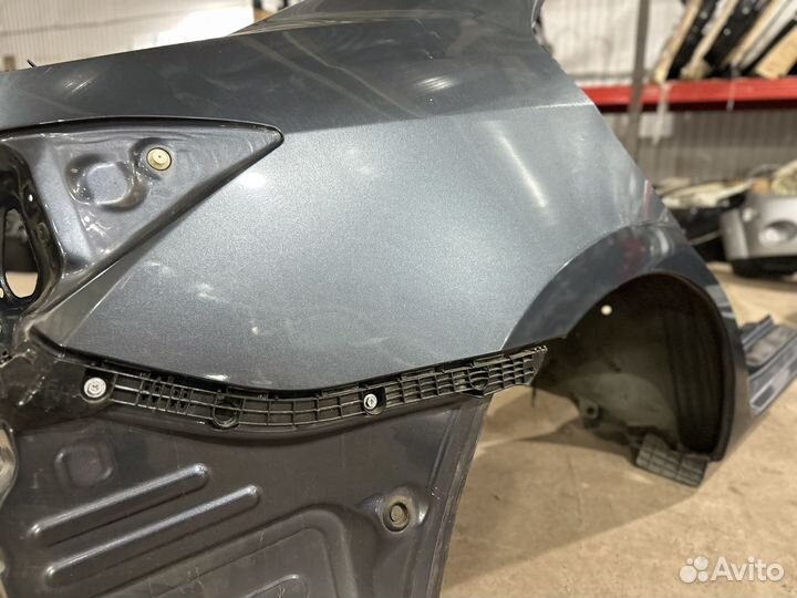 Крыло заднее правое четверть Toyota Corolla E180