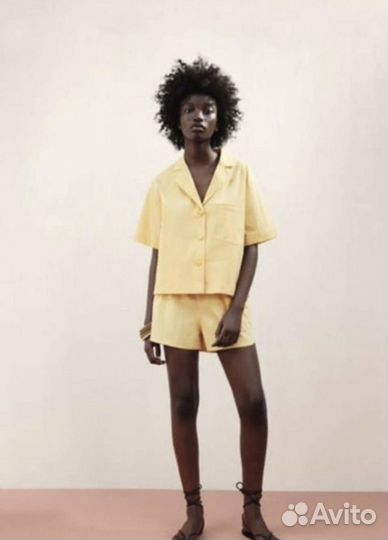 Zara летний костюм