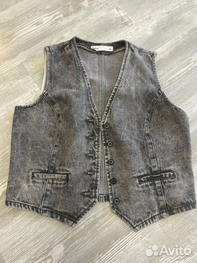 Жилет джинсовый Befree