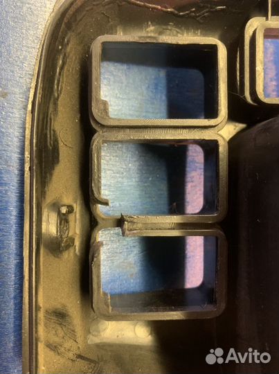 02 Рамка панели приборов subaru impreza g10