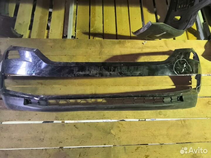 Бампер передний skoda kodiaq 18 г