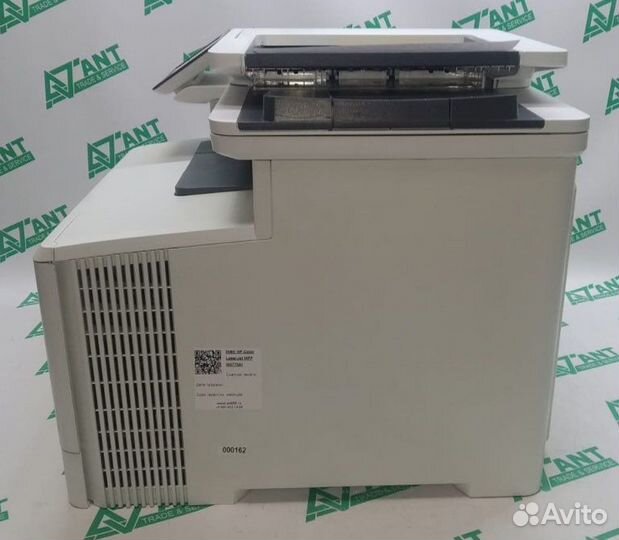 Мфу лазерное HP Color LaserJet Pro MFP M477fdn