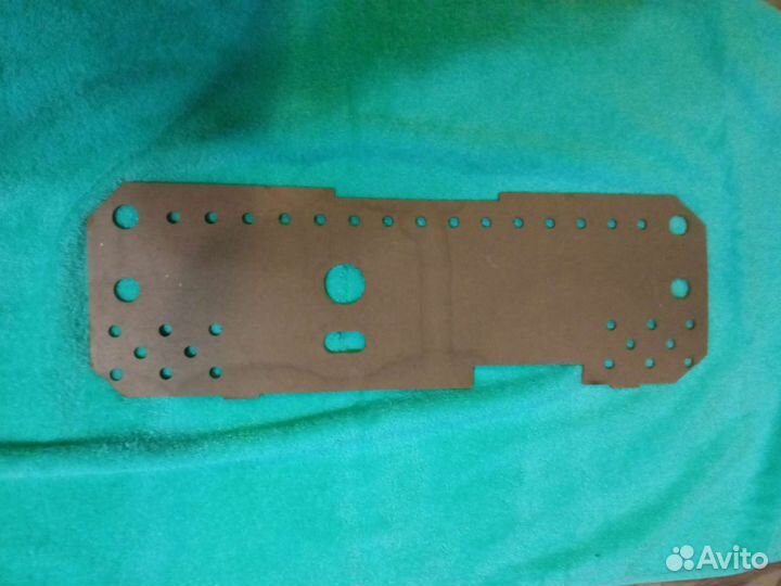 Радиола рекорд 61м2, 65 -задняя стенка