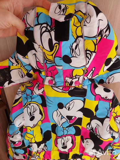 Комбинезон зимний PlayToday