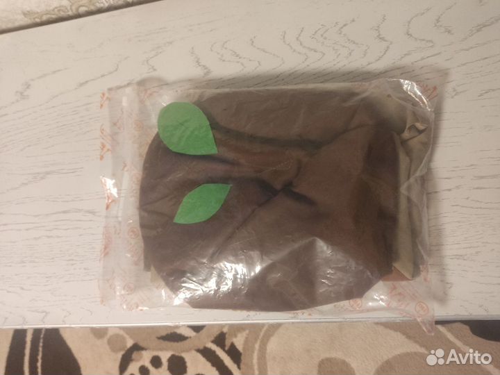 Карнавальный костюм грибочек