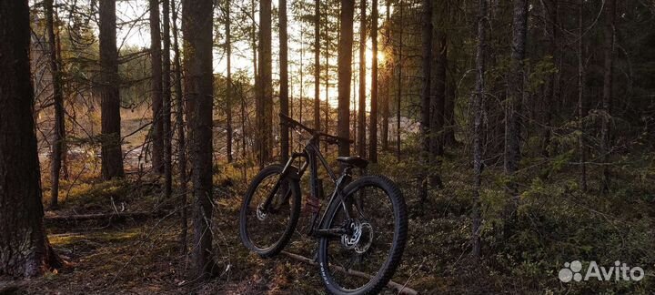 Горный велосипед merida big trail 400 рама L