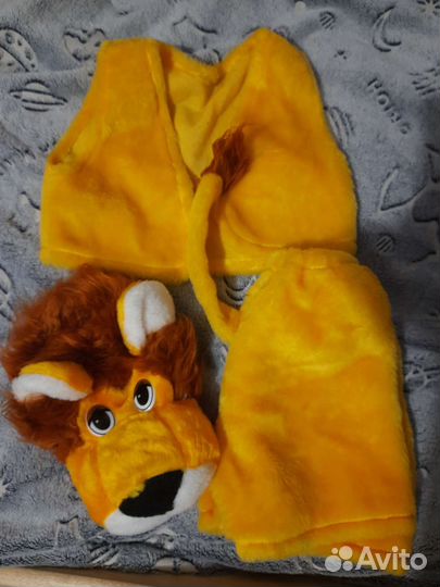 Костюм львенка