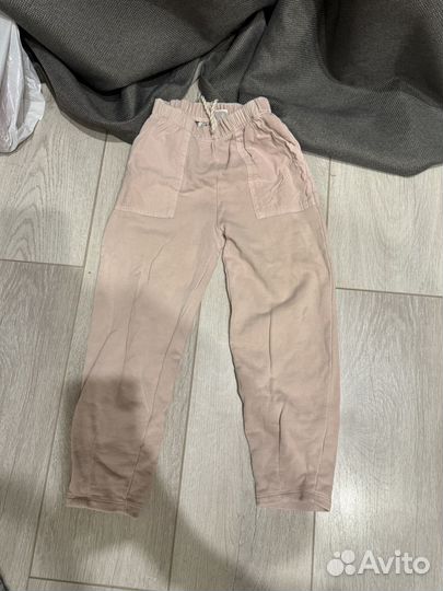 Джинсы zara для девочки 110
