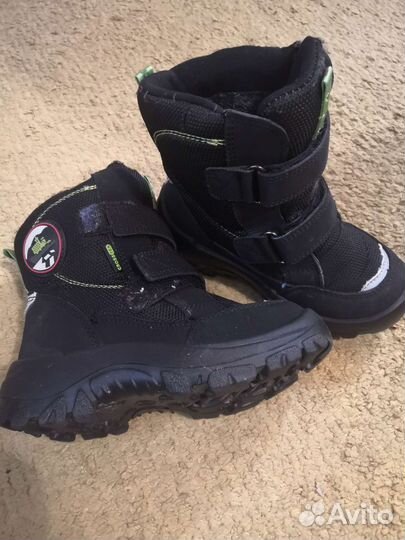 Ботинки детские демисезонные