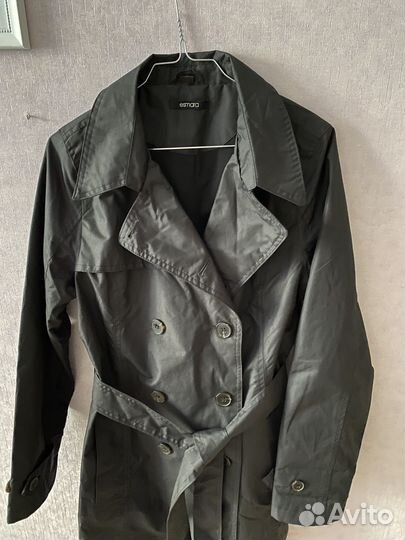 Плащ тренч женский 46 48 новый