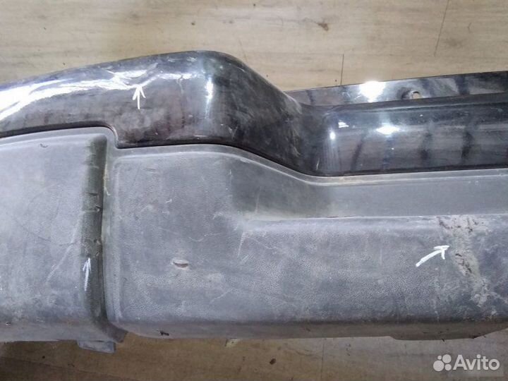 Бампер задний Chevrolet Trail Blazer