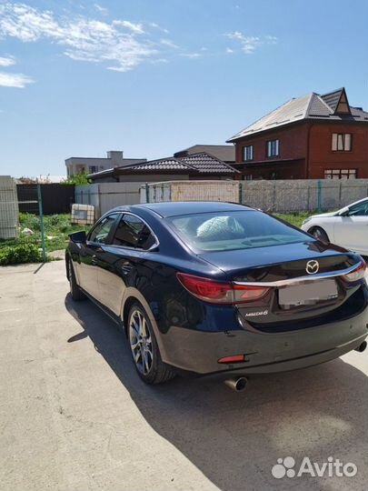 Mazda 6 2.5 AT, 2016, 85 000 км