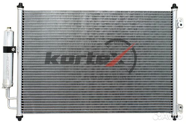 Радиатор кондиционера nissan X-Trail 2,0/2,5 06/07